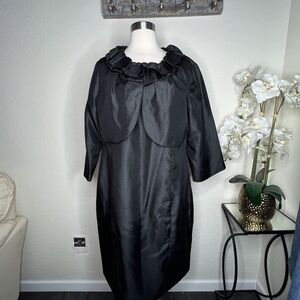 ellen tracy 2 pcs dress bolero set